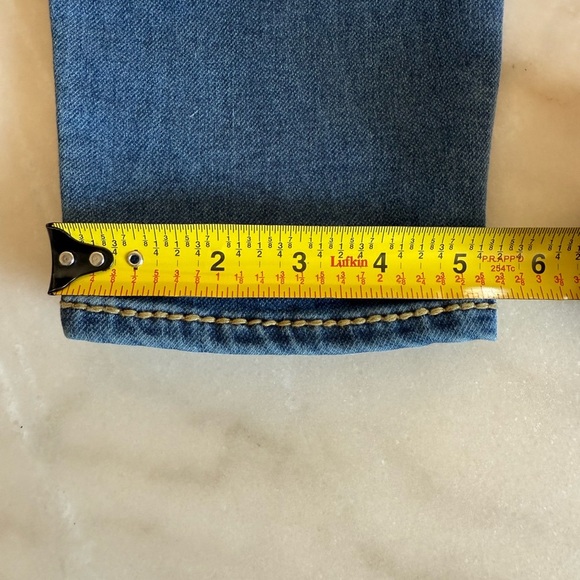 NWT True Religion Women's Blue Skinny Jeans size 34 - Picture 14 of 15
